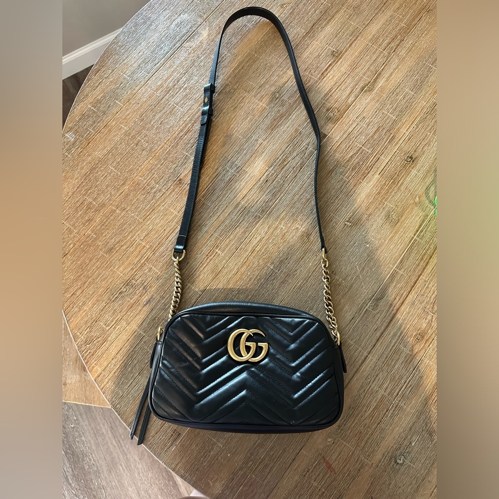 GG marmont shoulder bag
